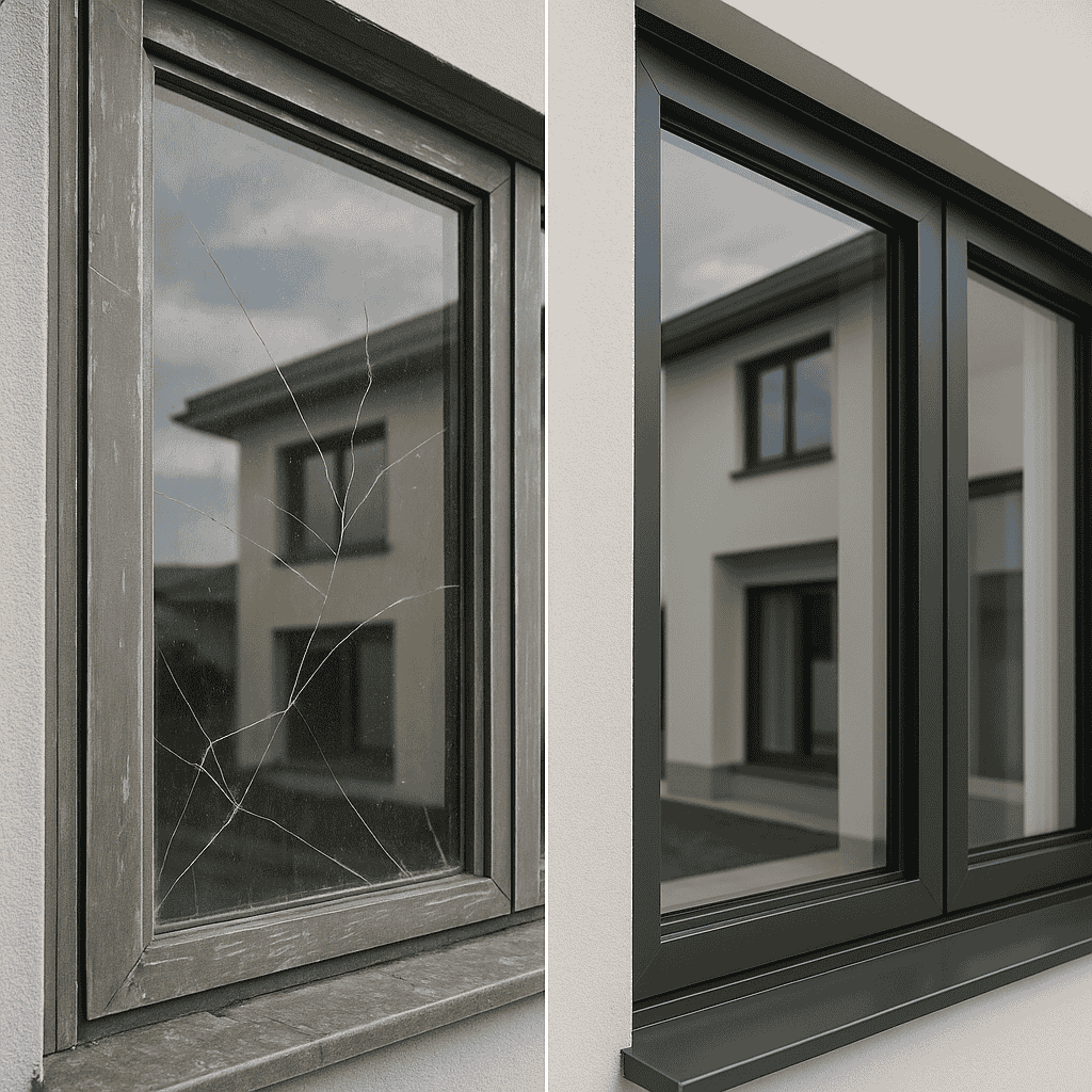 Réparation menuiserie aluminium à Marrakech