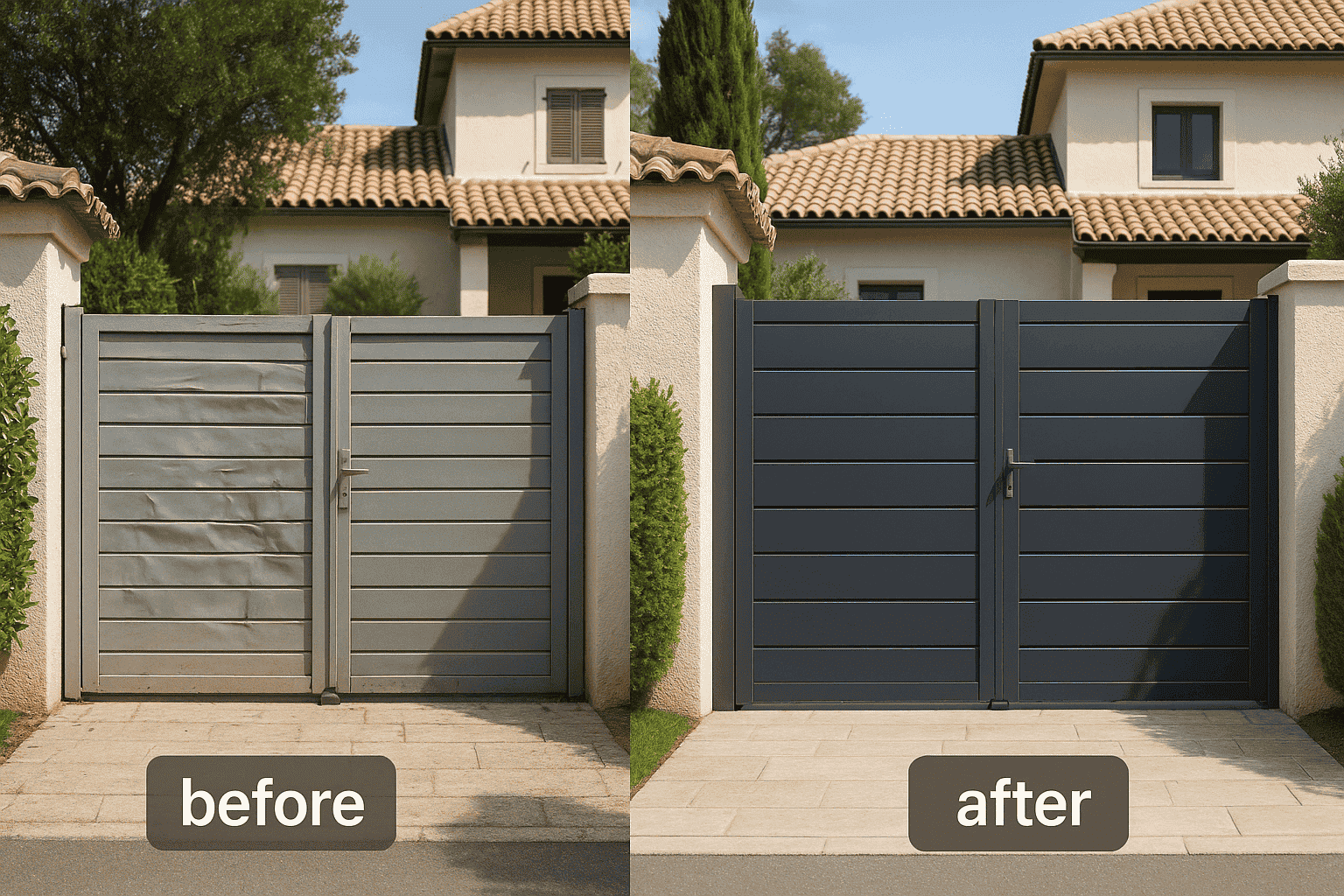 Réparation menuiserie aluminium à Marrakech
